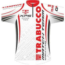 Trabucco Match Team póló XL piros horgászkiegészítő