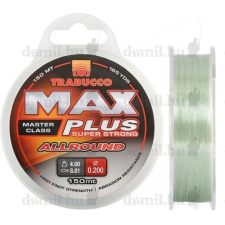 Trabucco MAX PLUS LINE ALLROUND 150m 0,12 damil horgászzsinór