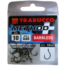 Trabucco Method Plus Feeder szakáll nélküli horog 16, 15 db/csg horog