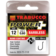 Trabucco Power + szakállnélküli horog 15 15db/csg horog