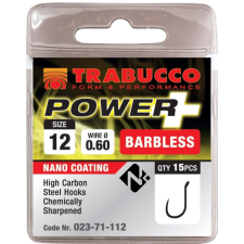 Trabucco Power + szakállnélküli horog 20 15db/csg horog