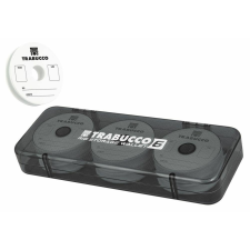 Trabucco Rig Storage Wallet 8 db 70mm előketartó horgászkiegészítő