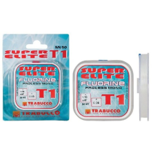 Trabucco S.Elite Fluorine 50 m 0,16 mm előkezsinór horgászzsinór
