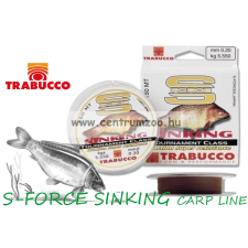 Trabucco S-Force Sinking Süllyedő Zsinór 300M -Több Méret horgászzsinór
