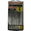 Trabucco SHINKEN DOUBLE HOOKS S-36 PS #02 6db/csg, kettes horog