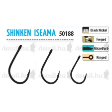 Trabucco SHINKEN HOOKS ISEAMA W/R BN#12 10 db horog horog