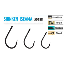  Trabucco Shinken Hooks Iseama W/R Bn#12 10db horog horog