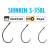 Trabucco Shinken Hooks S-35Bl Bn #4 10 db szakáll nélküli horog