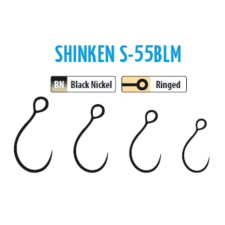 Trabucco Shinken Hooks S-55Blm Bn #10 10 db szakáll nélküli horog horog