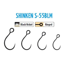 Trabucco Shinken Hooks S-55Blm Bn #4 10db szakáll nélküli horog horog