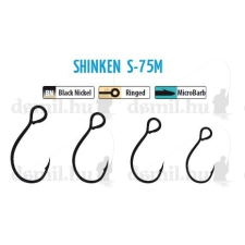 Trabucco SHINKEN HOOKS S-75M BN #1 10 db horog horog