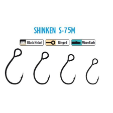  Trabucco Shinken Hooks S-75M Bn #6 10db horog horog