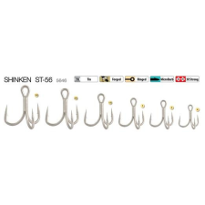  Trabucco Shinken St-56 hármas horog Tn #4 5 db/csg horog