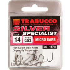 Trabucco Silver Specialist 15 db/csg 14 feeder horog horog