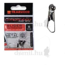 Trabucco SLIDER CONNECTOR METAL 5 db S fémbetétes csúszó úszórögzítő kapásjelző