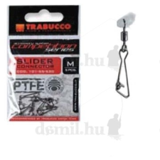 Trabucco SLIDER CONNECTOR TEFLON 5 db S teflonos csúszó úszórögzítő kapásjelző
