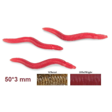Trabucco Slurp Bait Earthworm Red Wiggler 35 db giliszta Imitáció horog