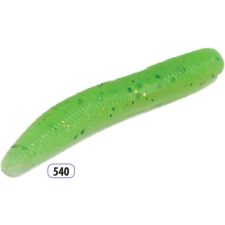 Trabucco Slurp Bait Fat Trout Worm fluo green 10 db csali
