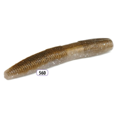 Trabucco Slurp Bait Fat Trout Worm pearl & brown 10 db csali