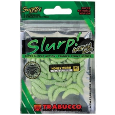 Trabucco SLURP BAIT HONEY WORM XL 25 db FLU, műméhlárva csali