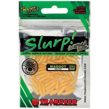  Trabucco Slurp Bait Maggot natural White 50 db, natur fehér műcsonti csali