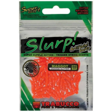 Trabucco Slurp Bait Maggot Orange Glitter 50 db sárga műcsonti horgászkiegészítő