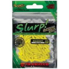 Trabucco SLURP BAIT MAGGOT YELLOW 50 db, sárga műcsonti csali