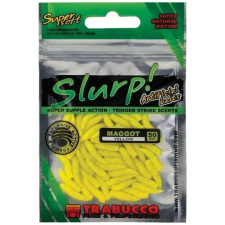  Trabucco Slurp Bait Maggot Yellow 50 db, sárga műcsonti csali