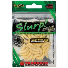 Trabucco SLURP BAITHONEY WORM NAT.WHITE 30 db natúr méhlárva csali