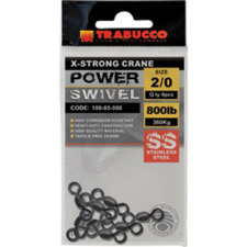 Trabucco Ss X-Strong Crane Power Swivel 10db 07 rozsdamentes forgó horgászkiegészítő