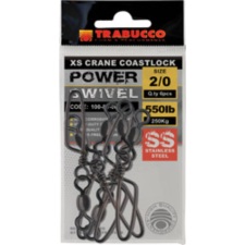 Trabucco Ss X-Strong Crane W/Coastlock Snap 10 db 03 forgókapocs horog