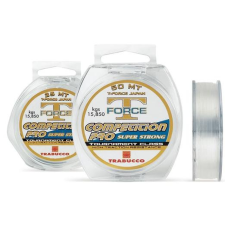  Trabucco T-Force Comp.Pro 25m 0,25mm monofil előkezsinór horgászzsinór