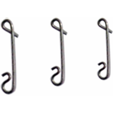 Trabucco Wrapping Snap 10 db #M, not a knot kapocs horgászkiegészítő