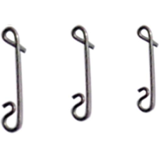 Trabucco Wrapping Snap 10db #M, not a knot kapocs horgászkiegészítő