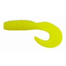  Trabucco Yummy Bait Curly Tail yellow 8db plasztik csali csali