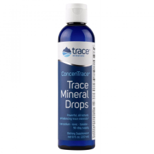 Trace Minerals ConcenTrace® Trace Minerals cseppek, ionos ásványi anyagok, 237 ml  Étrend-kiegészítő vitamin és táplálékkiegészítő