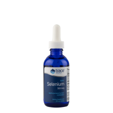 Trace Minerals Ionic Selenium, Ionized Selenium, 300 mcg, 59 ml  Étrend-kiegészítő vitamin és táplálékkiegészítő