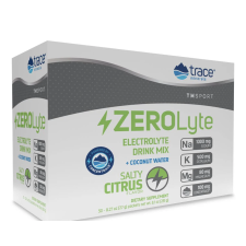 Trace Minerals Zerolyte sós citrusfélék, citrus ízű elektrolitok, 30 tasak Étrend-kiegészítő vitamin és táplálékkiegészítő