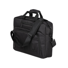 TRACER Balance PRO, 15.6", Poliészter, Vállpánt, Fekete, Notebook Táska számítógéptáska