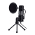TRACER Digital Pro Microphone Set Black (KTM 46419) - Mikrofon