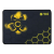 TRACER GameZone Hexy3 Gaming Egérpad 350 x 280mm - Fekete mintás (TRAPAD47548)