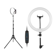 TRACER LED Ring Lamp 30cm with tripod 210cm tripod