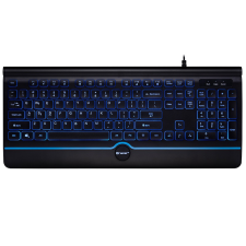 TRACER Office PRO USB US fekete gamer billentyűzet billentyűzet