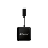 TRACER RDC3 USB 3.2 Type-C Card Reader Black