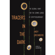  TRACERS IN THE DARK – GREENBERG ANDY idegen nyelvű könyv