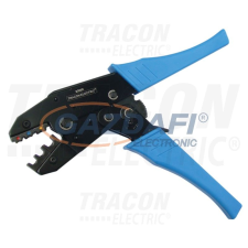 TRACON 9006R Présszerszám szigetelt kábelsarukhoz 2,5-6mm2 villanyszerelés