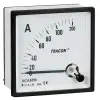 TRACON ACAM96-50 Analóg váltakozó áramú ampermérő közvetlen méréshez 96×96mm, 50A AC