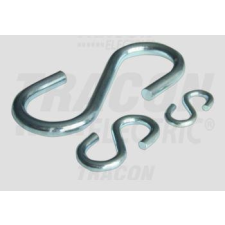 TRACON Acél kampó, horganyzott 3×25mm, 320N villanyszerelés