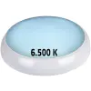TRACON ADAM16W Falon kívüli védett LED lámpatest, állítható színhőmérséklet 230 VAC, 16 W, 1600 lm, 3000/4000/6500 K, IP54