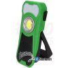 TRACON Akkumulátoros LED kézi lámpa Bluetooth hangszóróval 10/3W, 6000K, 3.7V 3000mAh, 500/180lm, 3,5h, Bluetooth 4.2